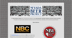 Desktop Screenshot of nevadabeerproject.com